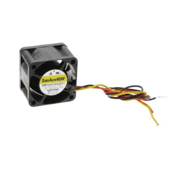 Sanyo Denki 9WPA0424H3001 fan