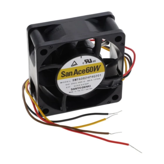 Sanyo Denki 9WPA0624P4G201 fan