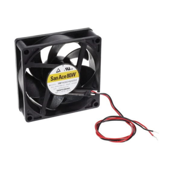 Sanyo Denki 9WPA0824G4202 fan
