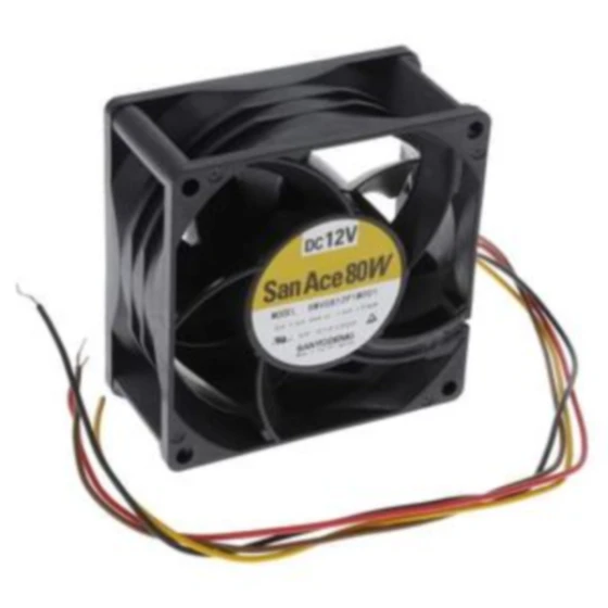 Sanyo Denki 9WV0812P1M001 Fan