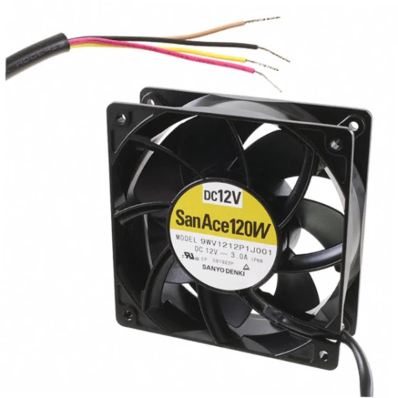 Sanyo Denki 9WV1212P1J001 fan