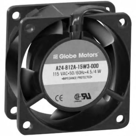 Globe Motors A24-B12A-15W3-000 Fan