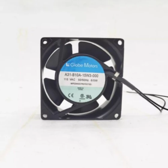 Globe motors A31-B10A-15W3-000 Fan