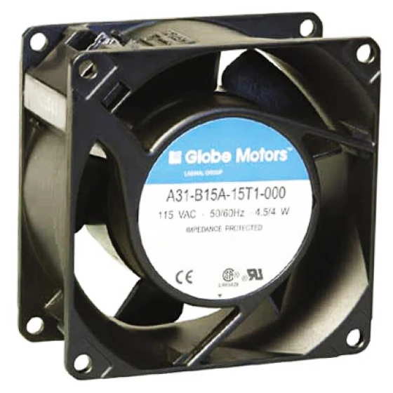 Globe Motors A31-B15A-15T1-000 Fan