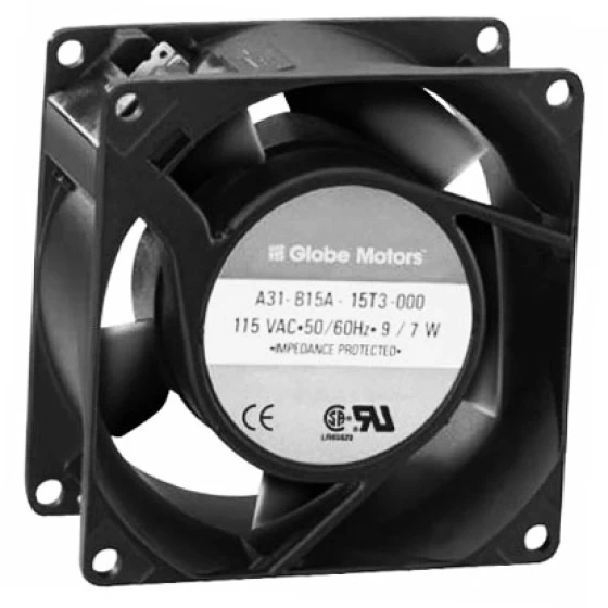 Globe Motors A31-B15A-15W1-000 Fan