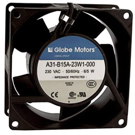 Globe Motors A31-B15A-23W1-000 Fan