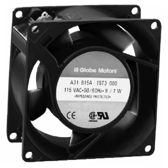 Globe Motors A31-B15A-23W3-000 Fan