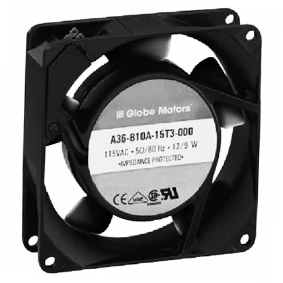Globe Motors A36-B10A-15T2-000 Fan