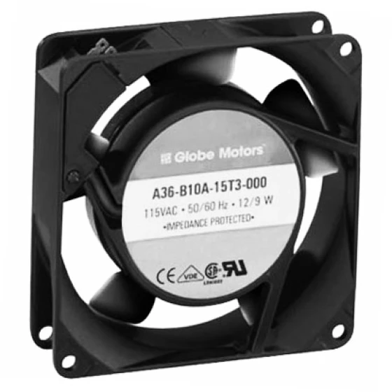 Globe Motors A36-B10A-23T1-000 Fan