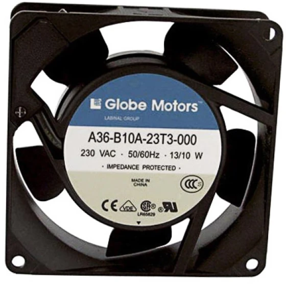 Globe Motors A36-B10A-23T3-000 Fan