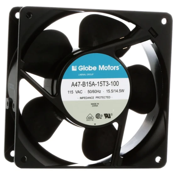 Globe Motors A47-B15A-15T3-100 Fan