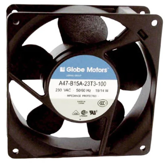 Globe Motors A47-B15A-23T3-100 Fan