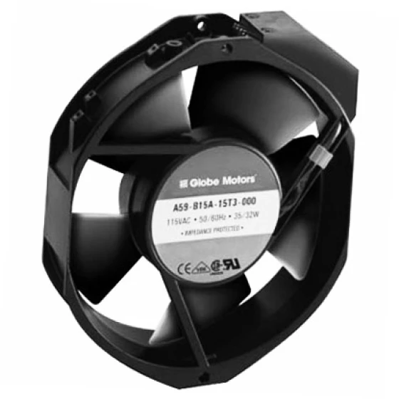 Globe Motors A59-B15A-23T2-000 Fan