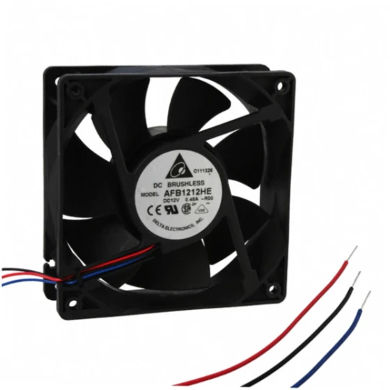 Delta AFB1212HE-R00 fan