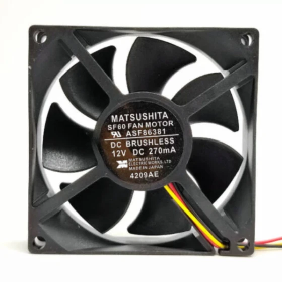 Matsushita ASF86381CE Fan