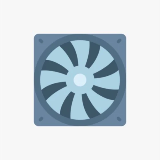 GLOBE FAN B1202512M-3M Fan