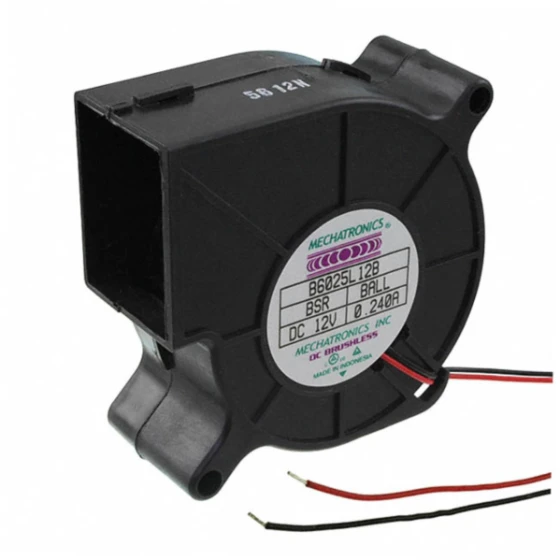 Mechatronics B6025L12B-BSR fan