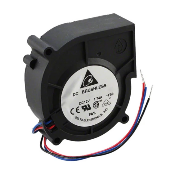Delta BCB0812GHN-F00 fan
