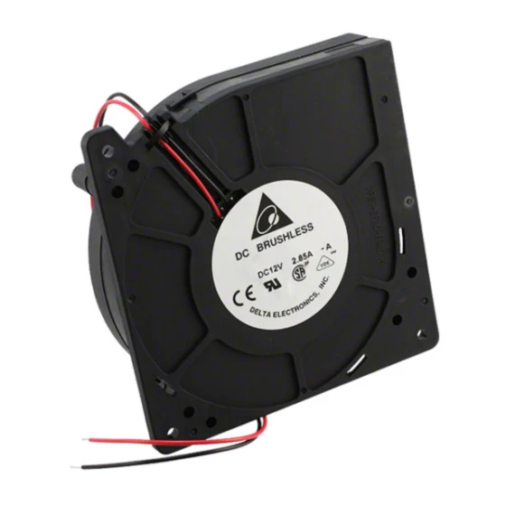 Delta BFB1212EH-A fan