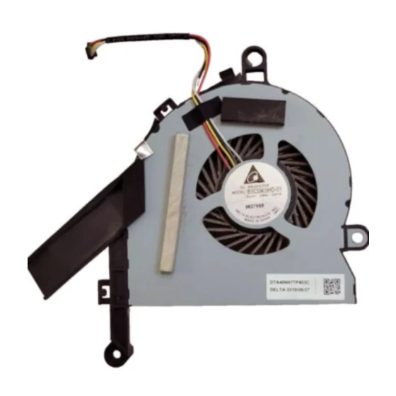 Delta BSC0905HD-01 Fan