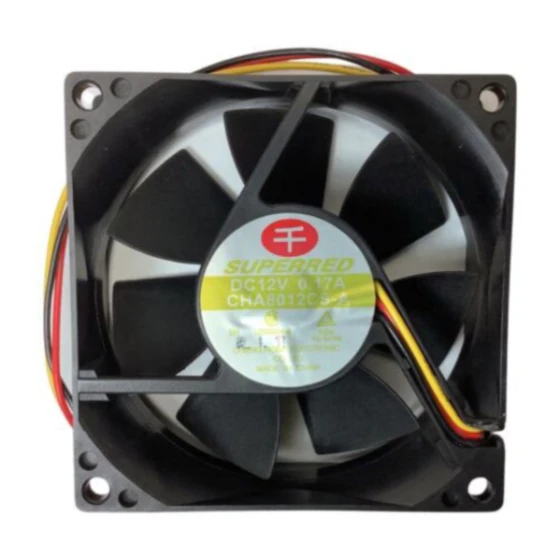 SUPERRED CHA8012CS-A Fan