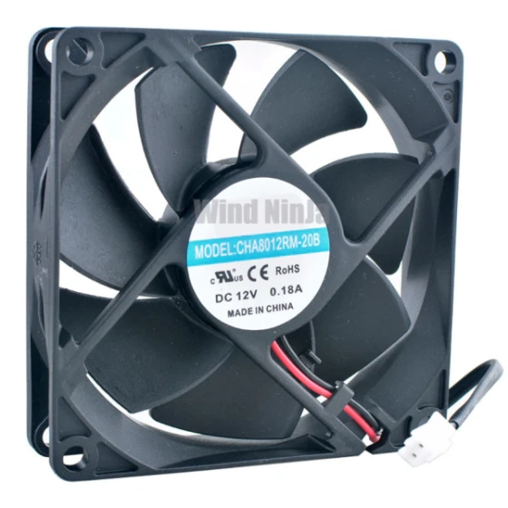 C&C CHA8012RM-20B Fan