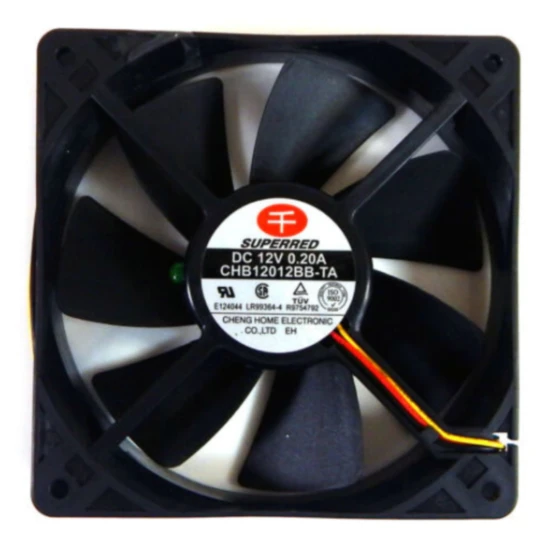 SUPERRED CHB12012BB-TA Fan