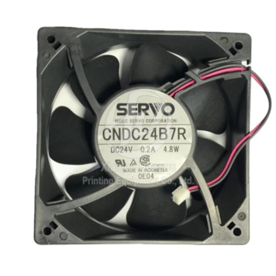 SERVO CNDC24B7R Fan