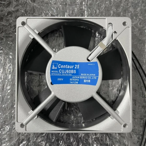 SERVO CUJ60B5 Fan