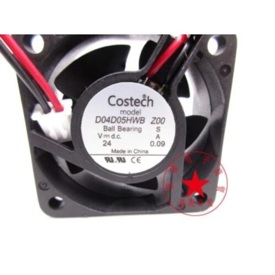 Costech D04D05HWB Fan