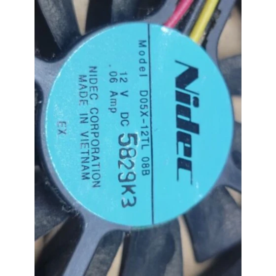 Nidec D05X-12TL Fan