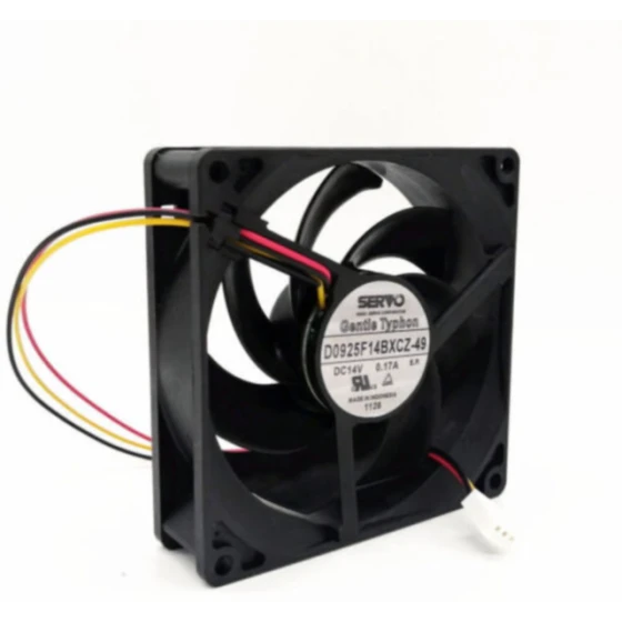 SERVO D0925F14BXCZ-49 Fan