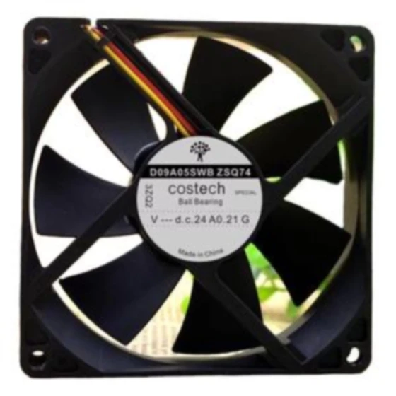 Costech D09A05SWB Fan