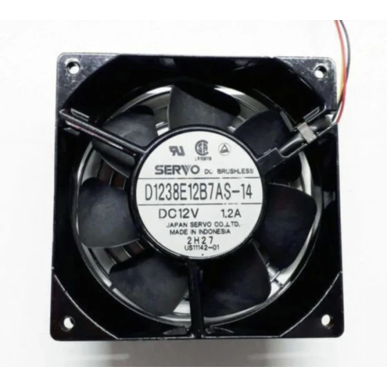Sanyo D1238E12B7AS-14 Fan