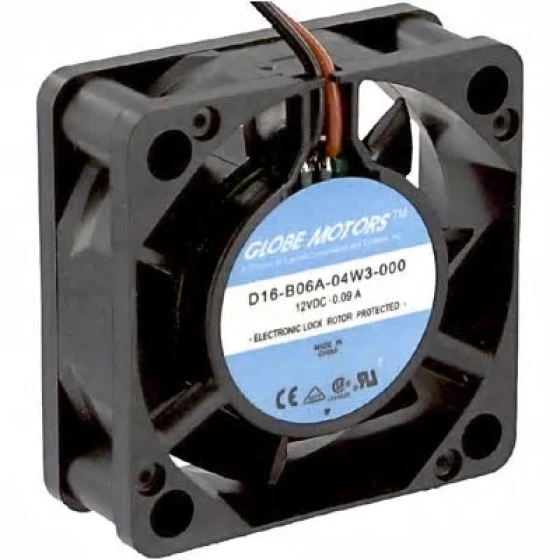 Globe Motors D16-B06A-04W3-000 Fan