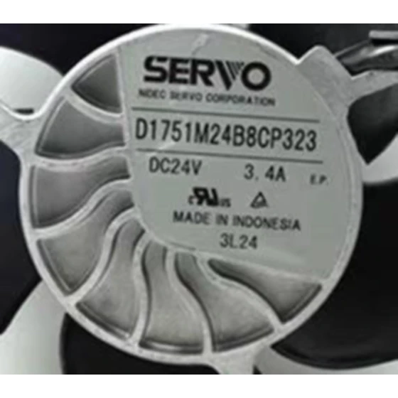 SERVO D1751M24B8CP323 Fan