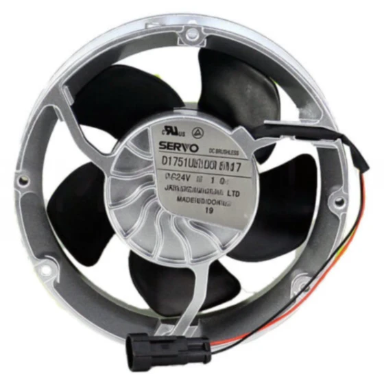 SERVO D1751U24B6PZ-17 Fan