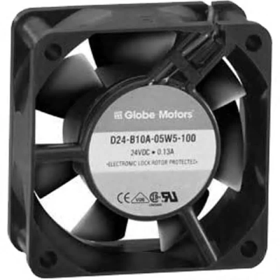 Globe Motors D24-B10A-05W5-100 Fan