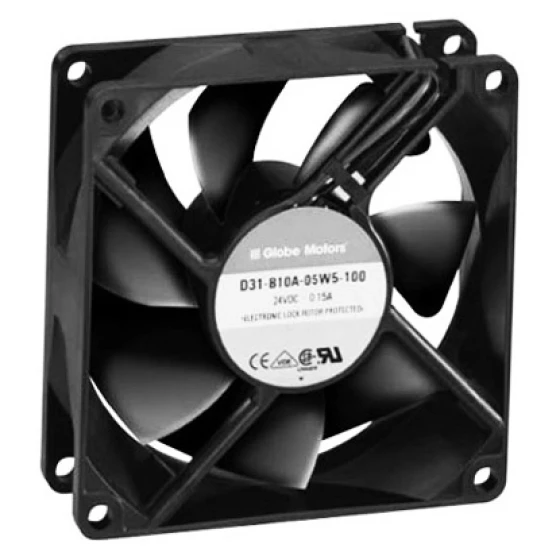 Globe Motors D31-B10A-04W2-100 Fan