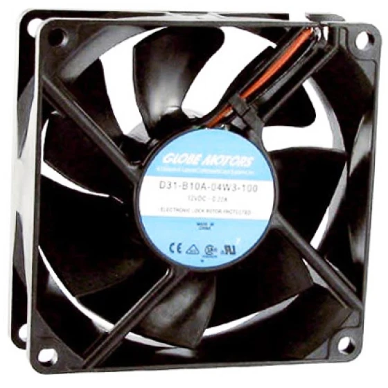 Globe Motors D31-B10A-04W3-100 Fan