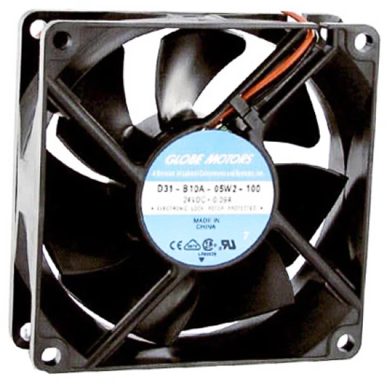 Globe Motors D31-B10A-05W2-100 Fan