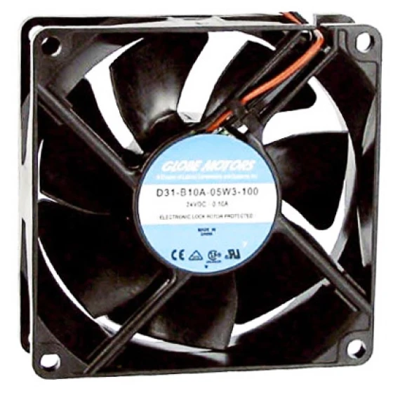 Globe Motors D31-B10A-05W3-100 Fan