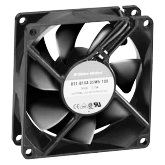 Globe Motors D31-B10A-05W5-100 Fan