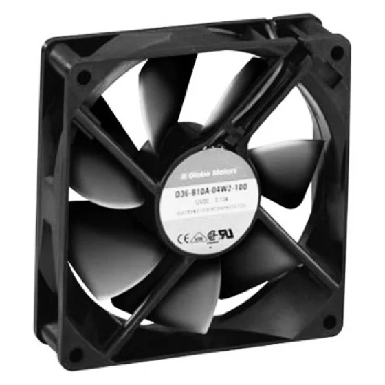 Globe Motors D36-B10A-04W2-100 Fan