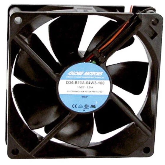 Globe Motors D36-B10A-04W3-100 Fan