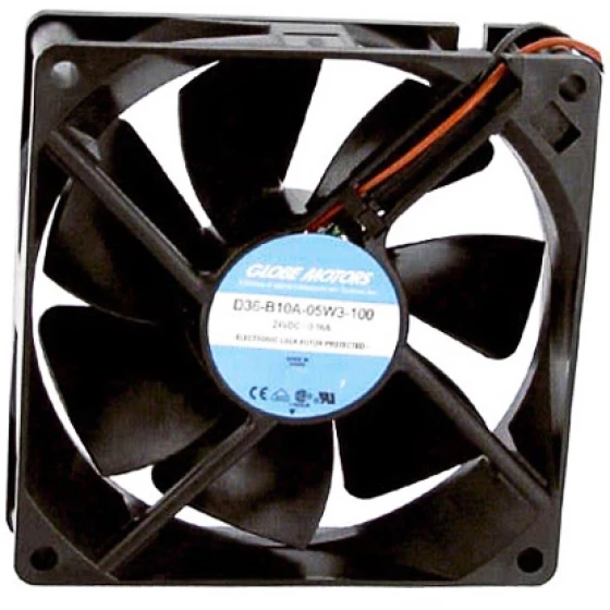 Globe Motors D36-B10A-05W3-100 Fan