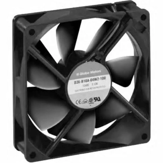 Globe Motors D36-B10A-05W5-100 Fan