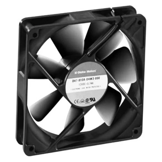 Globe Motors D47-B10A-04W3-100 Fan