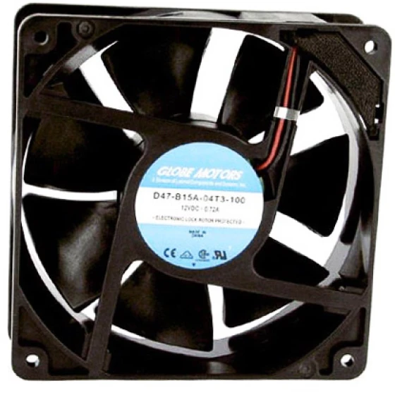 Globe Motors D47-B15A-04T3-100 Fan