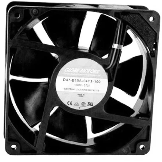 Globe Motors D47-B15A-05W4-100 Fan